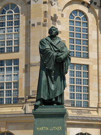 Fotos Lutherdenkmal vor der Frauenkirche | Dresden