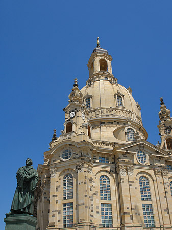 Fotos Lutherdenkmal vor der Frauenkirche | Dresden