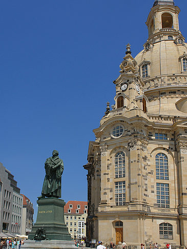 Fotos Lutherdenkmal vor der Frauenkirche