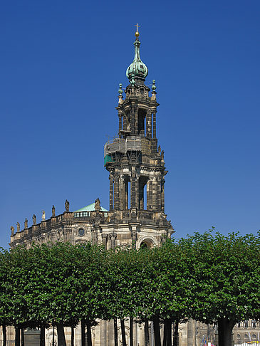 Dach des Gerichts Foto 