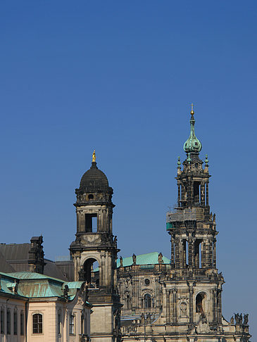 Foto Oberlandesgericht mit Hofkirche - Dresden