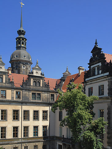 Foto Schloss aus Taschenbergpalais - Dresden