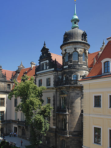 Foto Schloss aus Taschenbergpalais