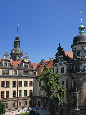 Fotos Schloss aus Taschenbergpalais | Dresden