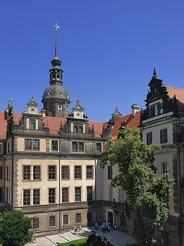 Fotos Schloss aus Taschenbergpalais | Dresden