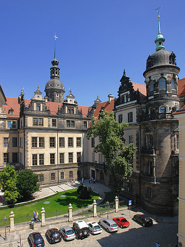 Foto Schloss aus Taschenbergpalais