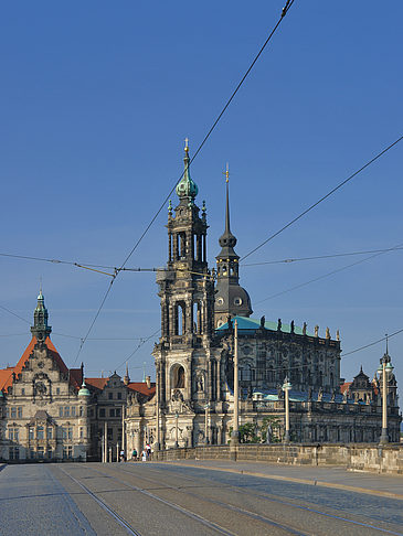 Fotos Blick auf den Schlossplatz | Dresden