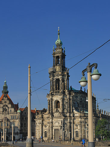 Hofkirche und Schloss
