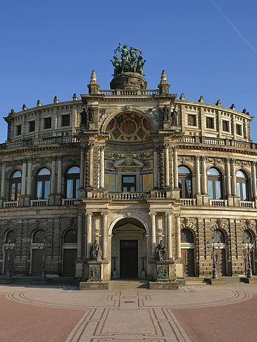 Foto Semperoper Eingang