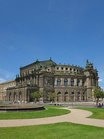 Semperoper Foto 