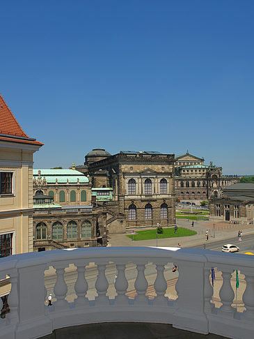 Blick vom Balkon Fotos