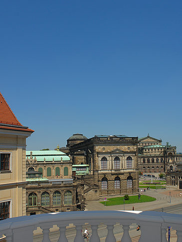 Blick vom Balkon Fotos