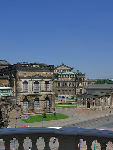 Fotos Blick vom Balkon