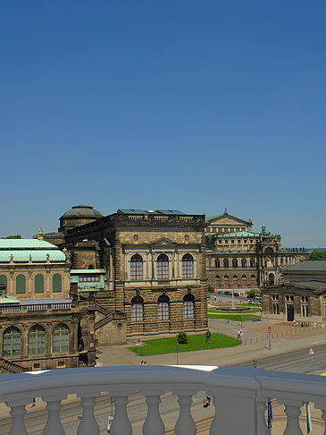 Fotos Blick vom Balkon