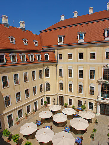 Foto Innenhof des Taschenbergpalais - Dresden