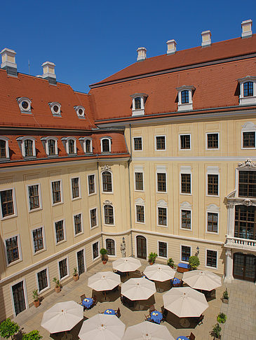 Fotos Innenhof des Taschenbergpalais | Dresden