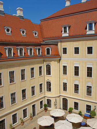 Fotos Innenhof des Taschenbergpalais