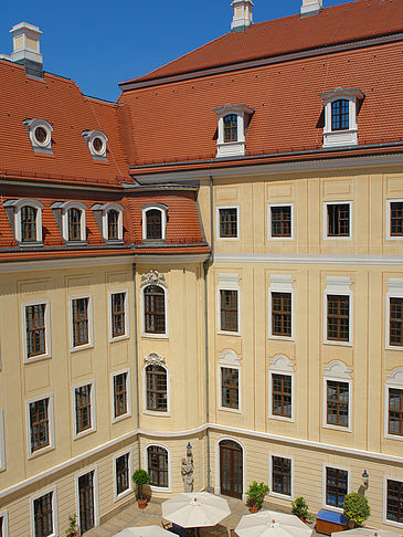 Fotos Innenhof des Taschenbergpalais | Dresden