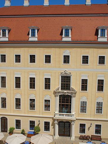 Innenhof des Taschenbergpalais Foto 