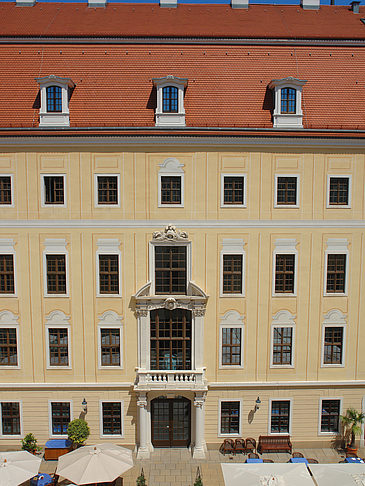 Foto Innenhof des Taschenbergpalais - Dresden