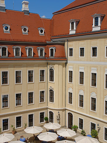 Fotos Innenhof des Taschenbergpalais | Dresden