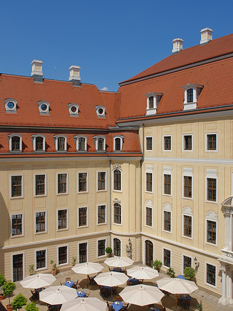 Innenhof des Taschenbergpalais