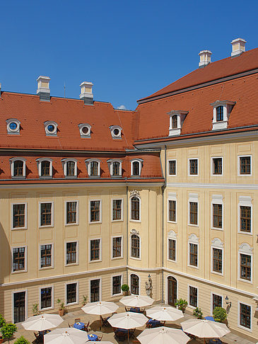 Innenhof des Taschenbergpalais