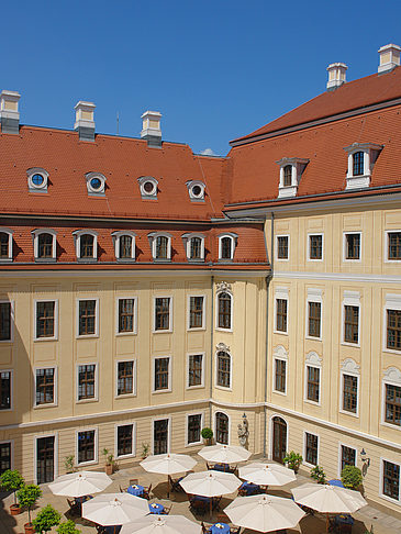 Innenhof des Taschenbergpalais
