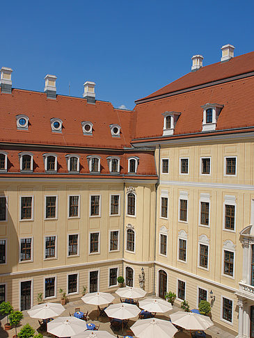 Innenhof des Taschenbergpalais Fotos