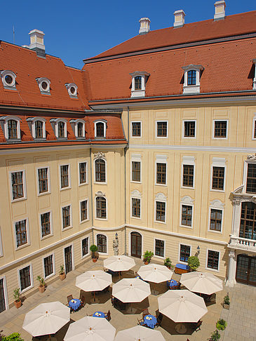 Innenhof des Taschenbergpalais Foto 