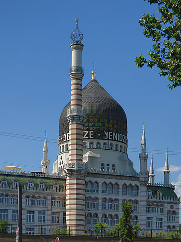 Foto Kuppel und Schornsteine - Dresden