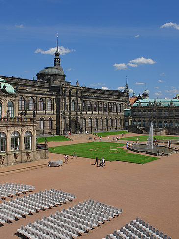 Innenhof Foto 