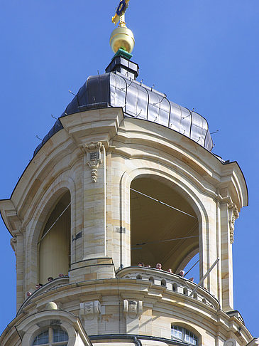 Aussichtsplattform auf der Frauenkirche - Sachsen (Dresden)