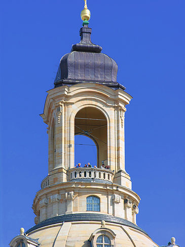 Foto Aussichtsplattform auf der Frauenkirche