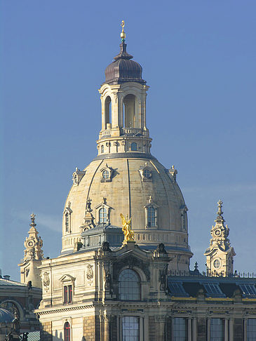 Aussichtsplattform auf der Frauenkirche - Sachsen (Dresden)