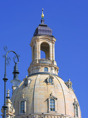 Aussichtsplattform auf der Frauenkirche - Sachsen (Dresden)