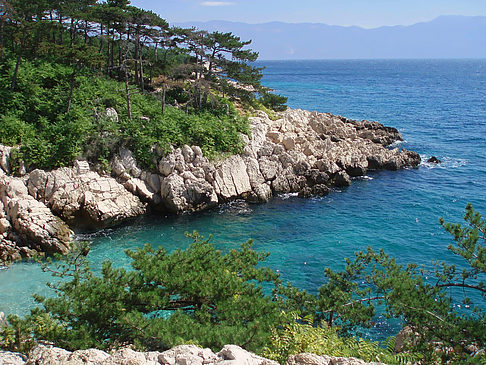 Blick auf das Wasser - Kvarner (Baška)