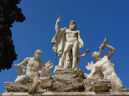 Neptun an der Piazza - Latium (Rom) (Rom)
