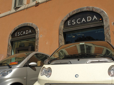 Smart vor Escada - Latium (Rom) (Rom)