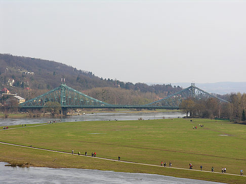Blaues Wunder - Sachsen (Dresden)
