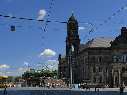 Foto Schlossplatz - Dresden