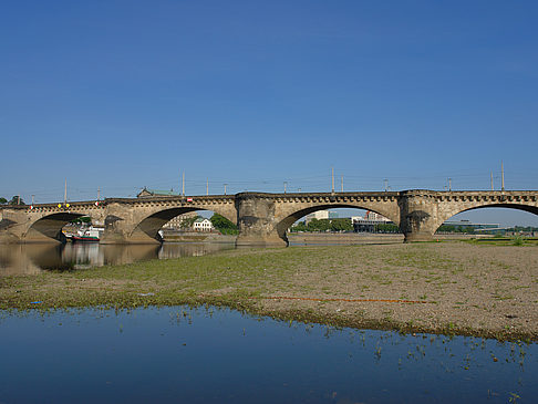 Augustusbrücke Foto 