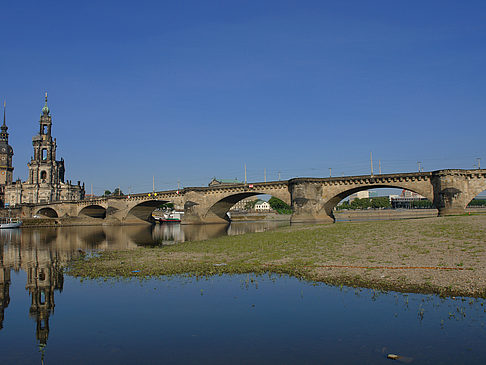 Augustusbrücke Foto 