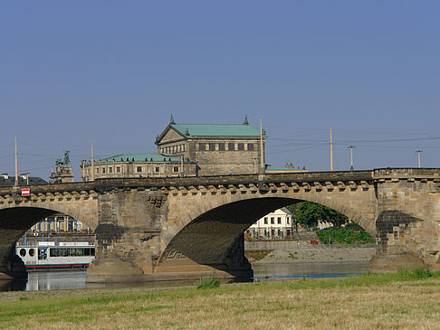 Augustusbrücke Foto 