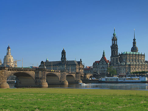 Augustusbrücke Foto 