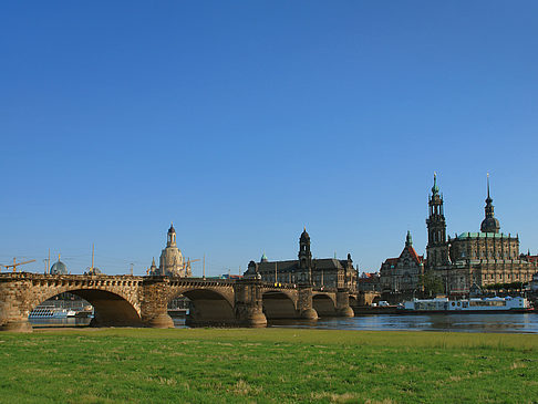 Augustusbrücke Fotos
