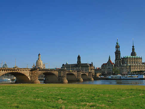 Augustusbrücke Foto 
