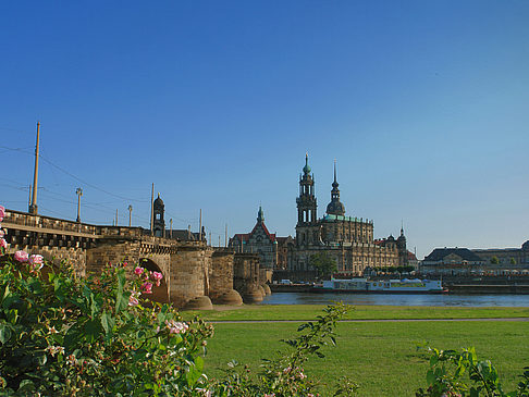 Augustusbrücke Foto 