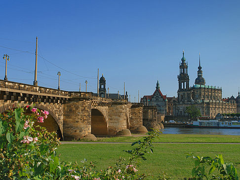 Foto Augustusbrücke