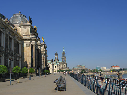 Foto Brühlsche Terrasse